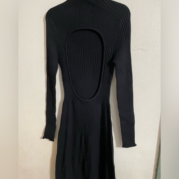 NWT AERON Lara open-back knitted dress - Picture 8 of 8